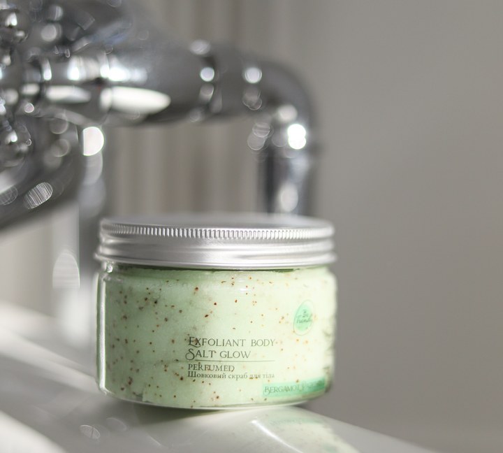 Exfoliant Body Salt Glow